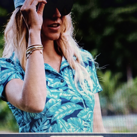 Kenny Flowers Tops - GOLF POLO.. KENNY FLOWERS.LARGE